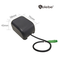 Candado Inteligente IoT Modelo Y905T para Scooter de Alquiler, con Seguridad Deportiva, Fácil Integración, Resistencia al Agua IP67, Compatible con Micro Movilidad, ODM Sharing
