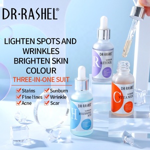 3 Pcs/Set Dr Rashel Iluminamento Anti-envelhecimento Hidratante Soro Facial Completo Set Vitamina C Ácido Hialurônico Retinol Soro - Product Image 5
