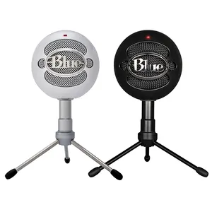Logitech Blue Snowball ICE Condenser Microphone For Computer Cardioid White Color