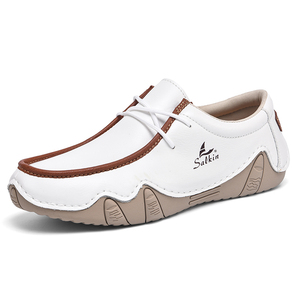 YT 2025 nouveau fait à la main décontracté hommes chaussures conception baskets homme respirant marche Style chaussures hommes <span class=keywords><strong>bottines</strong></span> en plein air - Product Image 4