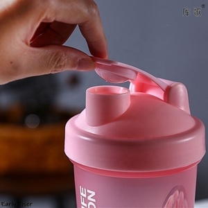 Early Riser Sports Shake Cup Fitness Shake Cup Protein Powder Shaker Mixer Cup avec Logo imprimé Fabricant Fourniture directe - Product Image 4