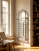 Radiateur à serviettes mural moderne en acier anti-corrosion de haute qualité Avonflow, idéal pour le chauffage domestique (bonus pour les précommandes)
