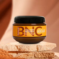 Karseell masker rambut kolagen terbaik, perawatan rambut krim Keratin organik memperbaiki pelembab