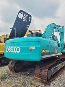 गर्म बिक्री koflo sk200d क्रॉलर खुदाई 20 टन खुदाई इंजन उच्च दक्षता कम ईंधन की खपत 200 - Product Image 6