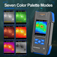 Caméra thermique infrarouge haute précision et haute performance I-POOK PK86A, sensibilité 50mk, résolution 384x288, 7 palettes de couleurs
