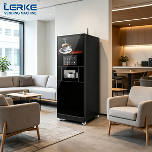Máquina Expendedora de Café, Máquina Expendedora Automática de Café Comercial para Oficina con Sistema de Pago - Product Image 2