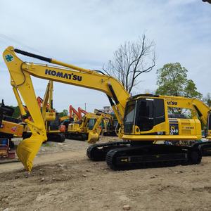 Proyecto de movimiento de tierras usado de calidad de excavadora Komatsu 240 para componentes de núcleo de construcción que incluyen engranaje de motor - Product Image 3