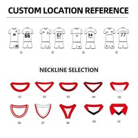 Maillot de Football Rétro à Bandes pour Homme Fournisseur, Maillot d'Équipe Enfant Personnalisé, Version Joueur, Chemises de Football, Uniforme de Football