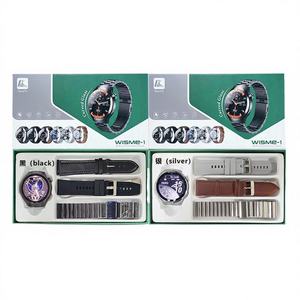 HUANLONG WISME-1 Smartwatch Deportivo con Pantalla Táctil para Llamadas, Brújula, Contestar Llamadas, Unisex, Reloj Sumergible 3 en 1 - Product Image 1