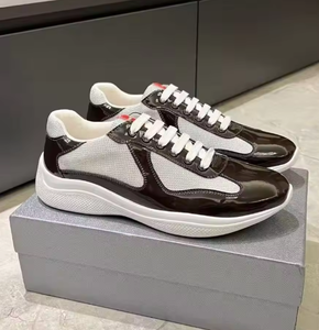 Zapatos Deportivos de Moda Casual Transpirables de Piel Sintética Brillante Meckmanly con Cordones para Hombre y Mujer, Talla Grande, Antideslizantes - Product Image 3