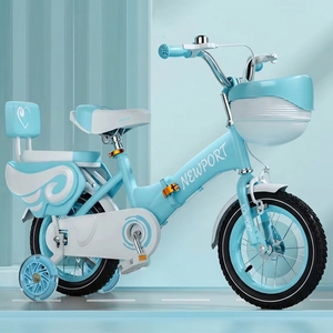 SY Nouveau modèle de vélos roses très demandés pour filles, 14 pouces, vélo pour enfants de 2 à 7 <span class=keywords><strong>ans</strong></span> - Product Image 2