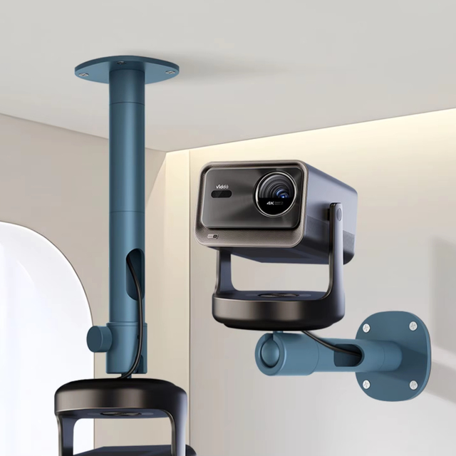 Projector Hanging Wall Mount Bracket Universal Millet for Hisense Vidda C2 ultra Jimi RSPRO3 Jimi X5 Dangbei X5s Thicker Hanger