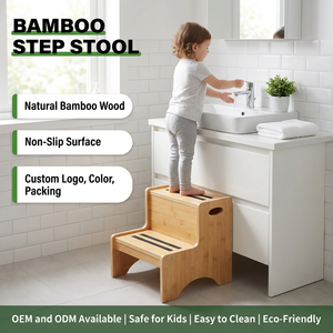 Tabouret d'aide antidérapant pour lavabo et toilettes, marchepieds d'apprentissage, échelle pour enfants, marchepieds de cuisine et de toilettes, vente en gros - Product Image 6