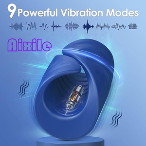 Vibrador de Entrenamiento Masculino con Control por APP, 9 Modos, Juguetes Sensoriales Vibratorios, Copa de Masturbación, Masajeador Sexual - Product Image 2