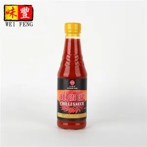 Sambal Chili Sauce HACCP BRC OEM Factory Halal Red Chili Natural Material 320g Glass Bottled Sambal Oelek Chilli Spicy Hot Sauce