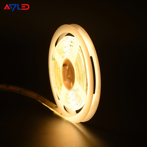 Tira de LED COB de Alta Eficiencia, 480 LED/M, 3000K 4500K 6500K, Monocolor, 12V 24V, Tira de Luz COB Flexible, Luz Uniforme para Escaleras - Product Image 2