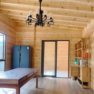 Quiosco de madera personalizado de diseño rústico para exteriores, para uso en puestos de venta, con material de madera. - Product Image 3