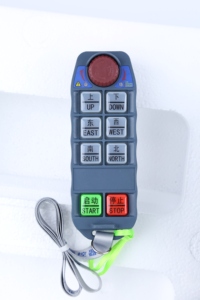 Control Remoto por <span class=keywords><strong>Radio</strong></span> para Grúa YD-6D, Emisor y Receptor Compactos - Product Image 3