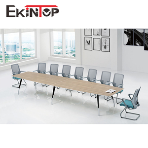 Muebles de Oficina Modernos en Forma de L, Mesa de Juego Ajustable de Madera Blanca para Computadora en Casa - Product Image 5