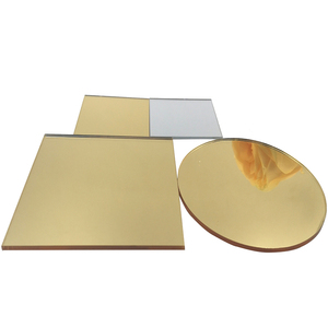 <span class=keywords><strong>Plaque</strong></span> de panneau en plastique acrylique/PMMA, plastique miroir en polystyrène/PC/PETG, personnalisé, couleur or et argent, <span class=keywords><strong>noir</strong></span> - Product Image 2