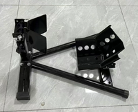 Support de positionnement robuste pour moto, déplaceur universel de roue de moto pour atelier et stationnement