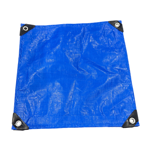 Mạnh Mẽ Không Thấm Nước HDPE Tráng PE Bạt Nhựa Vải Vải Cho Lều Xe Tải Bìa Rèm Khác Đồng Bằng Dệt In Lưới - Product Image 2