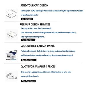 Custom Design Oem saldatura custodia in metallo corpo principale scatola di metallo Custom acciaio lamiera scatola di fabbricazione scatola di produzione servizi - Product Image 5