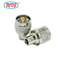 Adaptateur coaxial RF en laiton UHF mâle PL259 vers FME mâle, connecteurs convertisseurs, fourni par l'usine