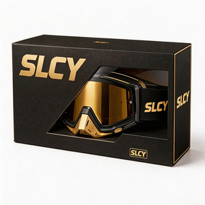 Scatola in <span class=keywords><strong>Cartone</strong></span> Personalizzata con Stampa UV e Finestra Trasparente per Occhiali da Sole Sportivi, Occhiali da Sci e Nuoto - Product Image 2