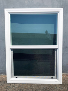 Design all'ingrosso UPVC <span class=keywords><strong>finestra</strong></span> singola appesa di alta qualità stile americano <span class=keywords><strong>griglia</strong></span> <span class=keywords><strong>finestra</strong></span> sospesa prezzo - Product Image 3