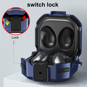 Para <span class=keywords><strong>Samsung</strong></span> Galaxy <span class=keywords><strong>Buds</strong></span> Pro <span class=keywords><strong>2</strong></span> Case, Funda protectora a prueba de golpes para auriculares para <span class=keywords><strong>Samsung</strong></span> Galaxy <span class=keywords><strong>Buds</strong></span> <span class=keywords><strong>2</strong></span> Pro Live con gancho - Product Image 3
