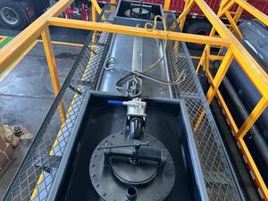 Contenedor tanque ISO de 40 pies de Venta caliente con revestimiento de PE para líquido ácido químico corrosivo - Product Image 2