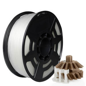 Filament Creality PLA JER 1kg en rouleau blanc ou rouge HIPS 1,75 mm pour imprimante 3D - Product Image 1