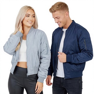 Chaqueta Bomber Unisex con Capucha, Resistente al Viento y al Agua, Cierre de Cremallera, Estilo Casual para Invierno, Corte Regular, Material de Poliéster - Product Image 1