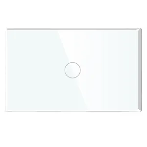 Ons Standaard 1 2 3 4 Bende Waterdichte Stembesturing Alexa 110V 220V Dimmer Smart Wifi Licht Schakelaar Usa Wandschakelaar