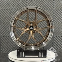 Jantes en alliage d'aluminium forgé 722auto Deep Concave 17/18/19/20/22/24 pouces chromées 5x100/5x114.3/5x115/5x120 PCD pour voitures