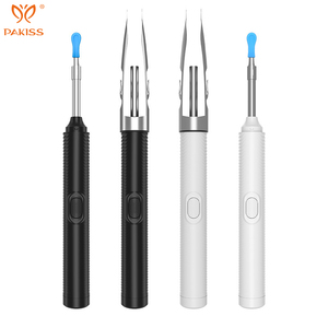 Limpiador de Oídos Visual Inalámbrico PAKISS – Endoscopio HD con Pinzas de Sujeción, Directo de Fábrica - Product Image 6