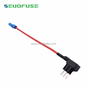 Perfil bajo de alta calidad Agregar un circuito trasero Micro 3 Blade Auto Automotive Inline Fuse Tap - Product Image 5