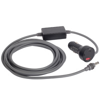 Câble d'alimentation pour chargeur de voiture 12V 24V pour Starlink Mini Gen 4 avec convertisseur de surtension 30V, chargeur rapide QC 3.0 PD 30W, cordon d'alimentation DC 5521