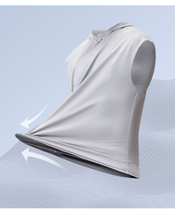 Camiseta Deportiva de Baloncesto de Primera Calidad con Logotipo Personalizado, Nueva, Holgada, de Secado Rápido, Transpirable, 100% Poliéster, para Hombre, para Correr, Hacer Ejercicio, Informal, para Exteriores - Product Image 6