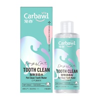 Désincrustant écologique pour chiens et chats, logo personnalisé, soins bucco-dentaires, rafraîchisseur d'haleine, additif pour eau de rinçage dentaire, fabriqué en plastique, OEM