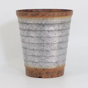 <span class=keywords><strong>Maceta</strong></span> Moderna Ecológica de Plástico para Jardín y Hogar, Circular, Cónica, Cilíndrica - Product Image 6