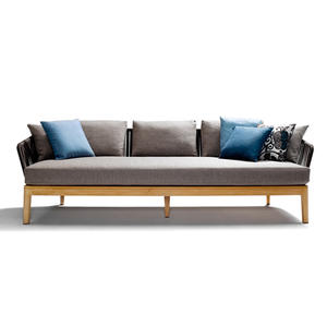 Ensemble <span class=keywords><strong>meuble</strong></span> d'extérieur en rotin et osier, 6 pièces, mobilier de <span class=keywords><strong>jardin</strong></span>, canapé de Patio, offre spéciale - Product Image 5