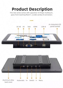 Wholesale <b>10</b>.1 <b>Inch</b> Industrial <b>Tablet</b> Pc Windows10 11 Waterproof Rugged <b>Tablet</b> Pc - Product Image 4