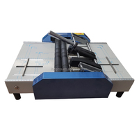 ZY-2 A3 + 317mm meilleure vente agrafeuse clous livret reliure Machine pliante pour imprimerie, bureau