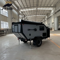 Camping-car, autocaravane, remorque à vélo, caravane extensible avec systèmes de climatisation en provenance de Chine