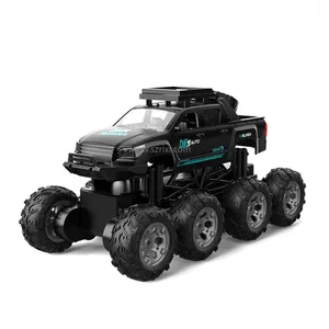 JJRC Q166 1:16 8WD uzaktan kumanda araba yarışı tüm çok arazi Off Road tırmanma kamyon RTR hediye çocuklar için RC oyuncak arabalar