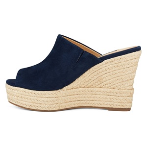 2020 di modo di peep toe sandalo scarpe di <span class=keywords><strong>paglia</strong></span> della piattaforma del Cuneo <span class=keywords><strong>ciabatte</strong></span> per le donne e le signore pantofole - Product Image 1