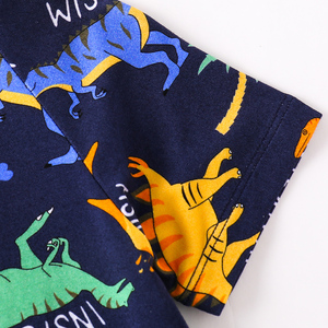 Vendita calda della fabbrica della Cina pagliaccetti del neonato vestiti estivi del bambino manica lunga Unisex del bambino un pezzo tuta - Product Image 3