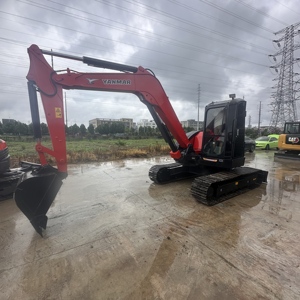 Mini-excavatrice Yanmar80 d'occasion, 90% neuve - Product Image 5